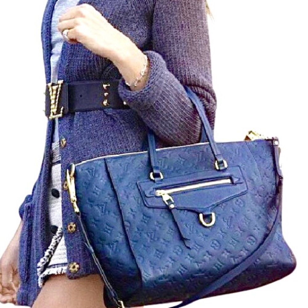 💎✨MINT✨💎 EMPREINTE LOUIS VUITTON ZIPPER TOTE